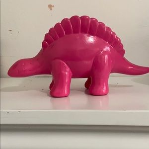Pink Dino storage